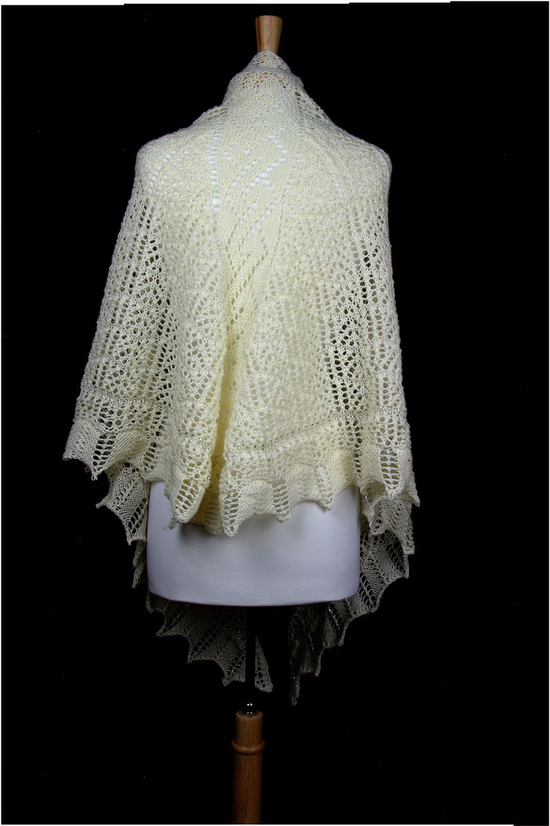 beaded wedding shawl